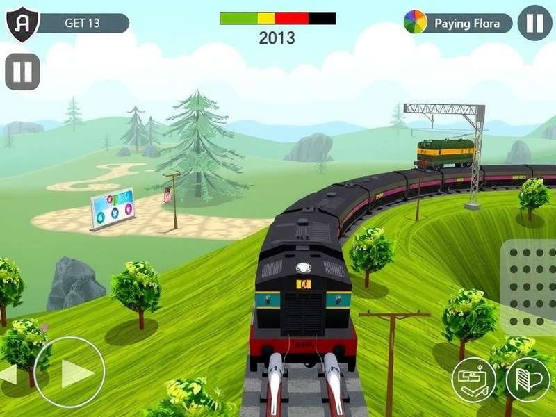 Indian Rail Explorer Gameplay Screenshot